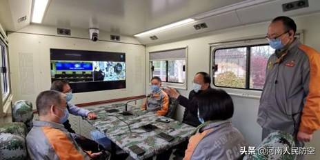 省人防辦黨組書記、主任賈宏偉緊前安排部署全省人防警報統(tǒng)一鳴響工作